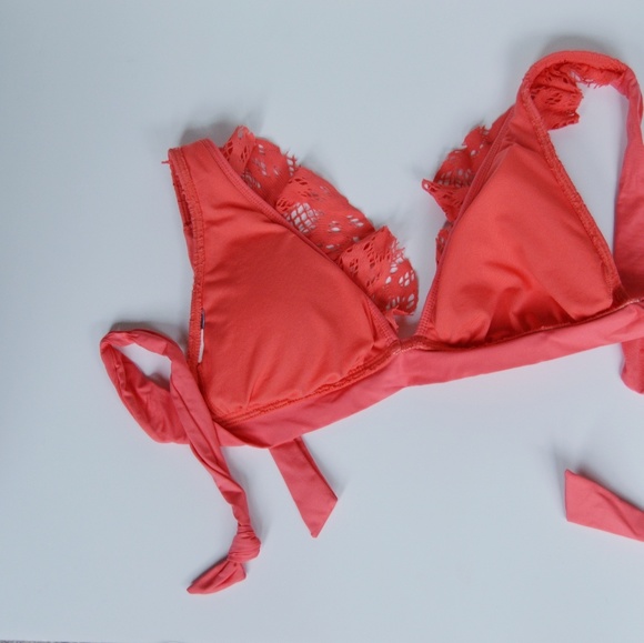 Pink/orangey Bikini - Picture 4 of 4